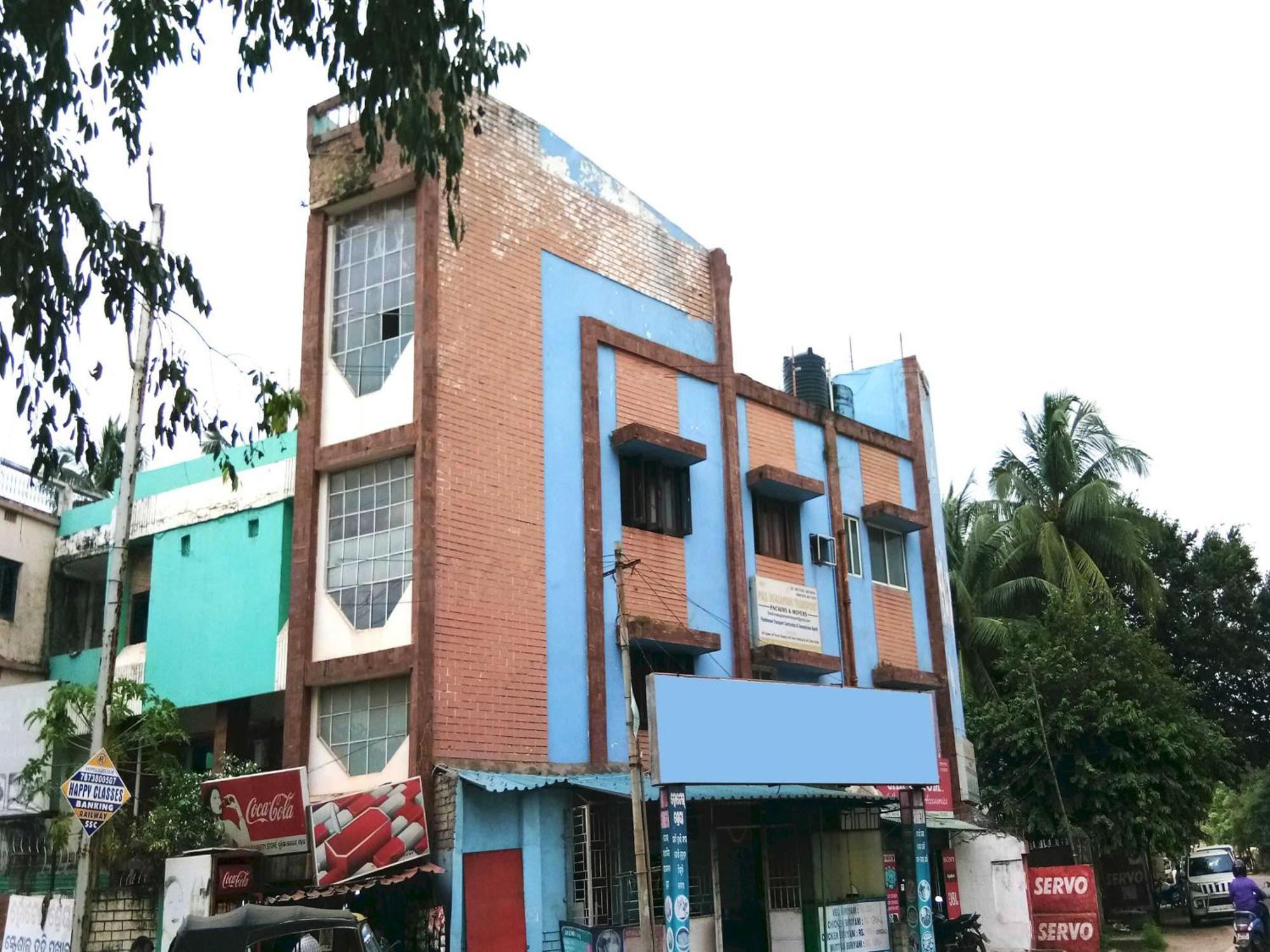 Hotel Shreya Bhubaneswar Eksteriør bilde