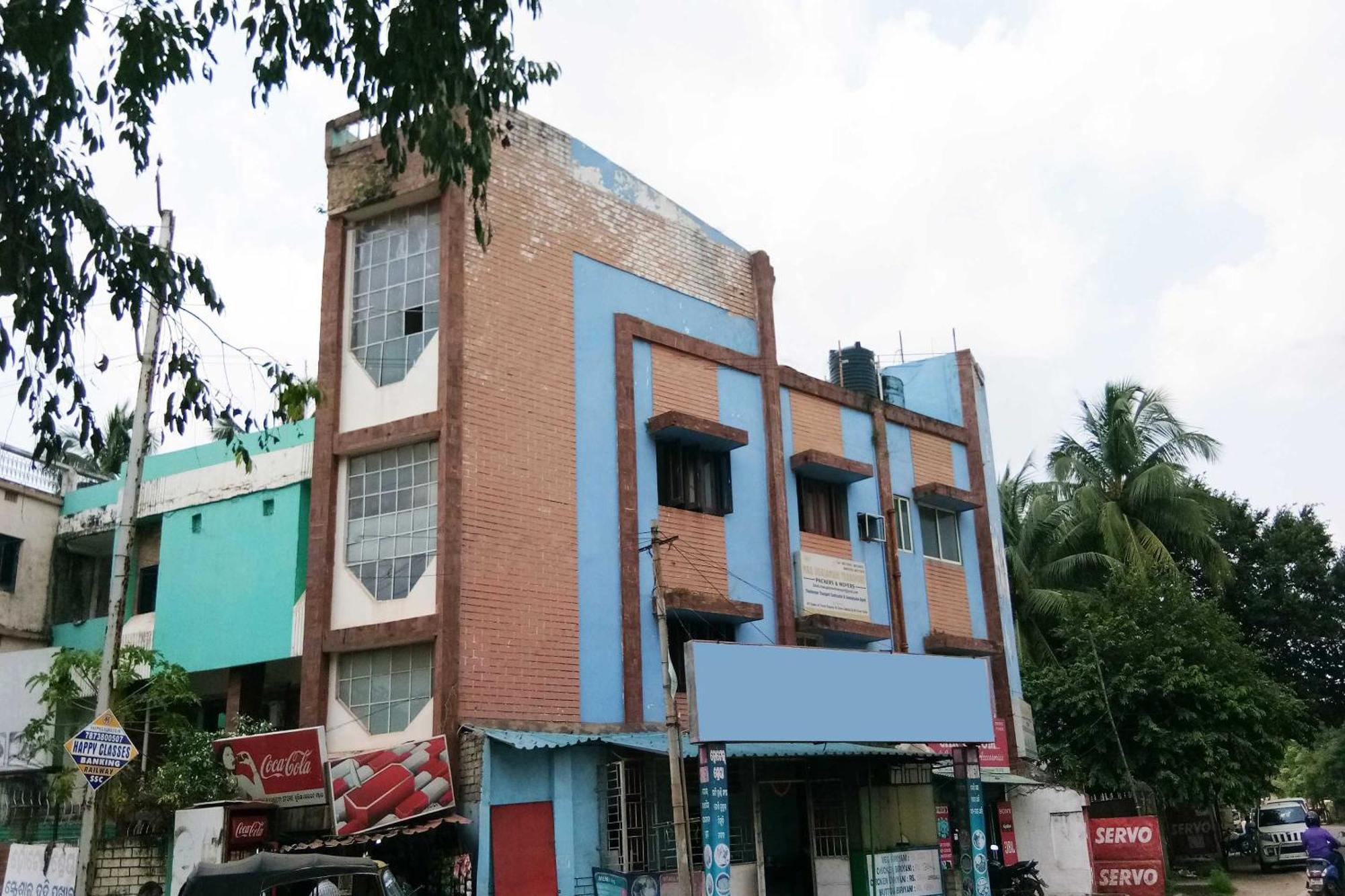 Hotel Shreya Bhubaneswar Eksteriør bilde
