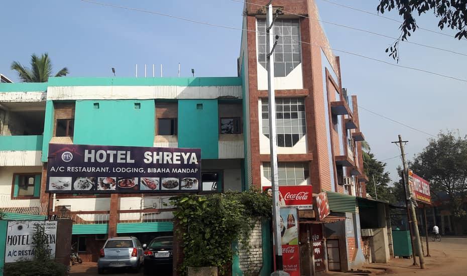 Hotel Shreya Bhubaneswar Eksteriør bilde